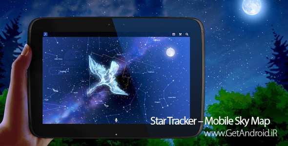 دانلود Star Tracker Pro – Mobile Sky Map 1.5.11 برنامه نجوم و مشاهده آنلاین آسمان اندروید