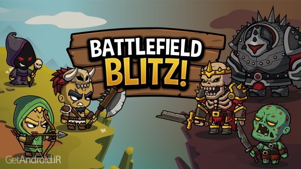 دانلود Battlefield Blitz 1.2.8 بازی حمله در میدان جنگ اندروید
