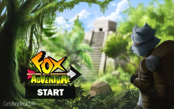 دانلود Fox Adventure 1.5.5 بازی ماجراجویی روباه اندروید