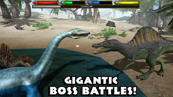 دانلود Ultimate Dinosaur Simulator 1.1.1 بازی شبیه ساز دایناسور نهایی اندروید دانلود Ultimate Dinosaur Simulator 1.1.1 بازی شبیه ساز دایناسور نهایی اندروید