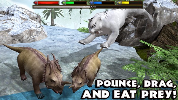 دانلود Ultimate Dinosaur Simulator 1.1.1 بازی شبیه ساز دایناسور نهایی اندروید دانلود Ultimate Dinosaur Simulator 1.1.1 بازی شبیه ساز دایناسور نهایی اندروید