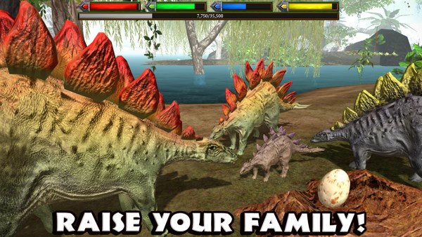 دانلود Ultimate Dinosaur Simulator 1.1.1 بازی شبیه ساز دایناسور نهایی اندروید دانلود Ultimate Dinosaur Simulator 1.1.1 بازی شبیه ساز دایناسور نهایی اندروید