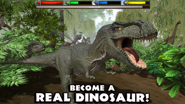 دانلود Ultimate Dinosaur Simulator 1.1.1 بازی شبیه ساز دایناسور نهایی اندروید دانلود Ultimate Dinosaur Simulator 1.1.1 بازی شبیه ساز دایناسور نهایی اندروید