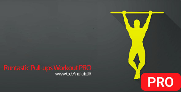 دانلود Runtastic Pull-Ups Workout PRO 1.9.2 نرم افزار بدنسازی بالاتنه اندروید