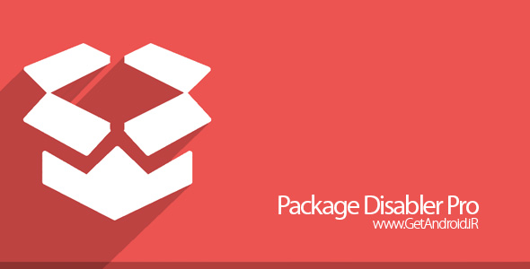 دانلود Package Disabler Pro 9.8 برنامه غیرفعال کردن پکیج های نصب شده اندروید
