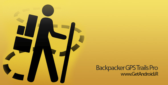 دانلود Backpacker GPS Trails Pro 5.6.3 برنامه جی پی اس حرفه ای برای اندروید