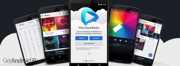 دانلود کلاد پلیر CloudPlayer by doubleTwist Platinum v1.4.4 برنامه پخش آهنگ از سرویس های ابری اندروید