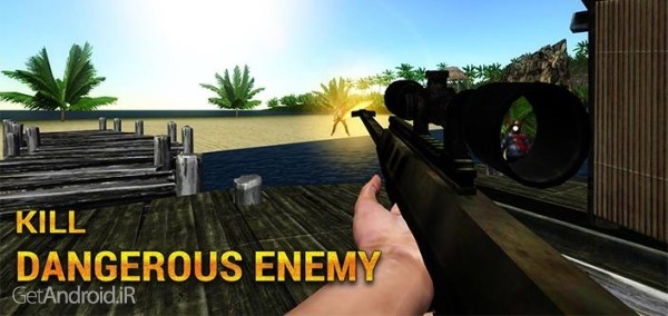دانلود Rage Island - Zombie Survival 1.51 بازی زامبی جزیره خشم اندروید