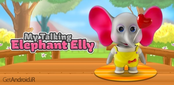 دانلود مای تالکینگ الی My Talking Elly 2.1 بازی فیل سخنگوی من اندروید