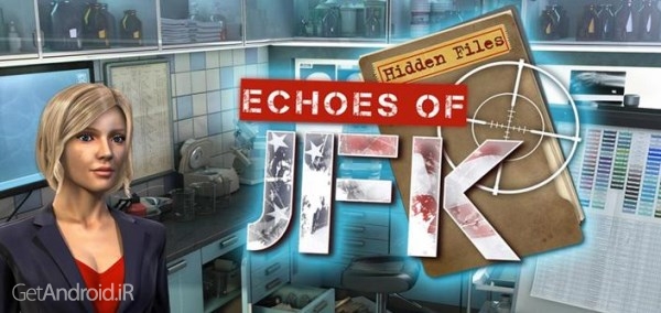 دانلود Hidden Files: Echoes of JFK ★ 1.045 بازی اسناد مخفی اندروید