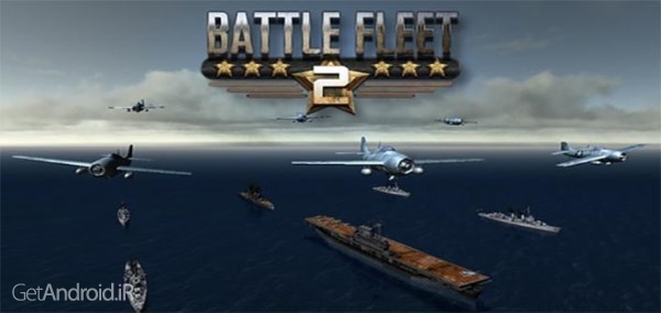 دانلود Battle Fleet 2 v1.41 بازی استراتژیکی نبرد ناوگان 2 اندروید
