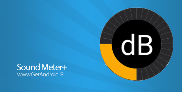 دانلود ساند متر Sound Meter+ (Ad Free) 1.4.0 برنامه سنجش صدا برای اندروید