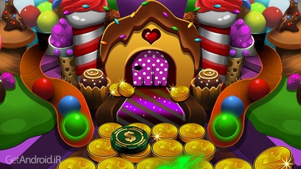 دانلود Candy Party: Coin Carnival 1.2.0.1 بازی جشن آبنبات اندروید