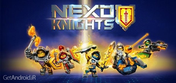 دانلود LEGO® NEXO KNIGHTS™:MERLOK 2.0 v1.4.3 بازی لگویی شوالیه های نکسو اندروید