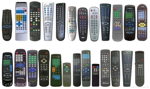 دانلود Universal Remote Control v1.05 برنامه کنترل از راه دور وسایل برقی اندروید