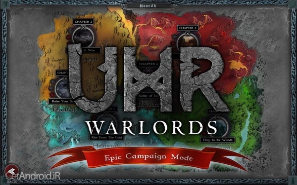 دانلود UHR-Warlords 1.1.3 بازی نبرد جنگ سالاران اندروید