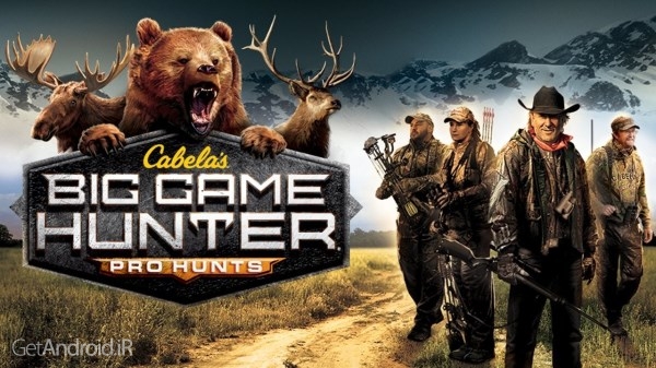 دانلود Cabela’s Big Game Hunter 1.2.1 بازی شکارچی بزرگ اندروید
