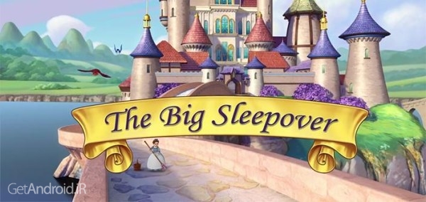 دانلود The Big Sleepover 1.0 جدیدترین بازی کمپانی دیزنی اندروید