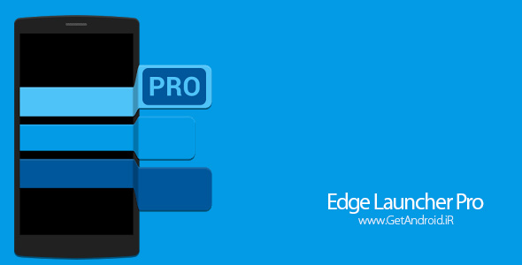 دانلود Edge Launcher Pro 2.2.6.pro لانچر کم حجم جدید و سریع اندروید