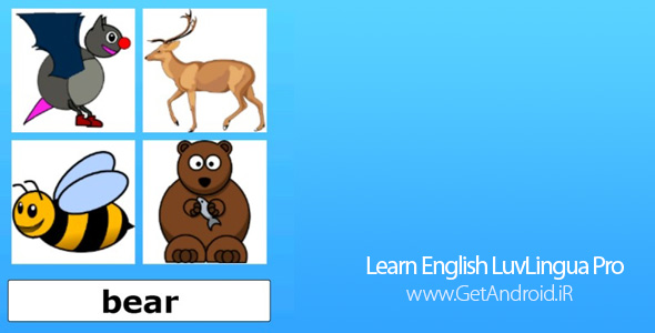 دانلود Learn English LuvLingua Pro v2.7 نرم افزار یادگیری لغات انگلیسی برای اندروید