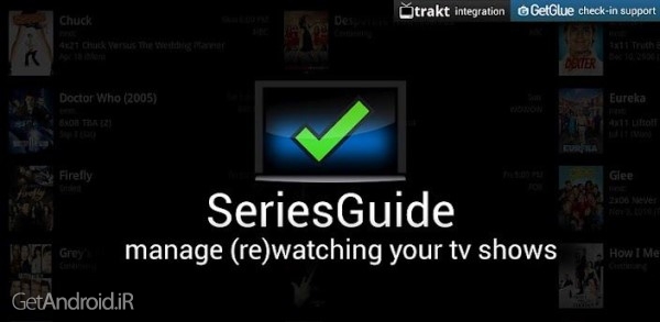 دانلود SeriesGuide Premium v37.1. برنامه مدیریت سریال های خارجی اندروید