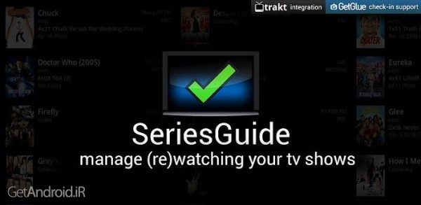 SeriesGuide: show manager