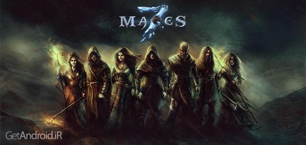 دانلود 7 Mages 1.1.31121154 بازی نقش آفرینی 7 جادوگر اندروید