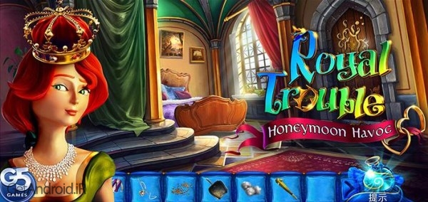 دانلود Royal Trouble: Honeymoon Havoc 1.1 بازی ماه عسل ویران شده اندروید