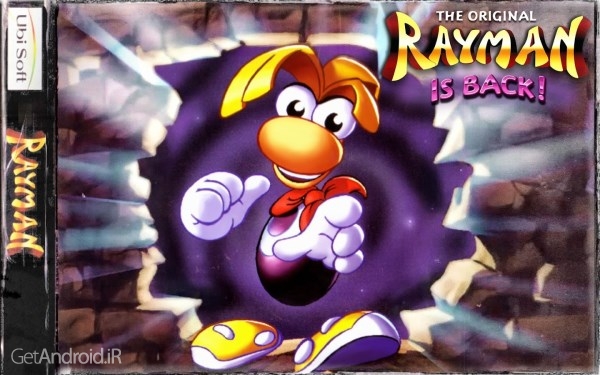 دانلود Rayman Classic 1.0.1 بازی ماجراجویی ریمن کلاسیک اندروید