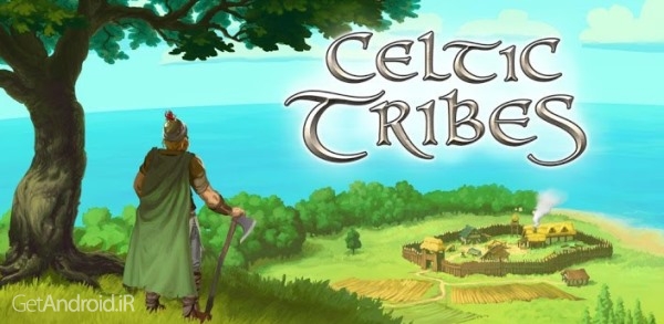 دانلود Celtic Tribes - Building MMOG 5.7.1 بازی استراتژیکی قبایل سلتیک اندروید