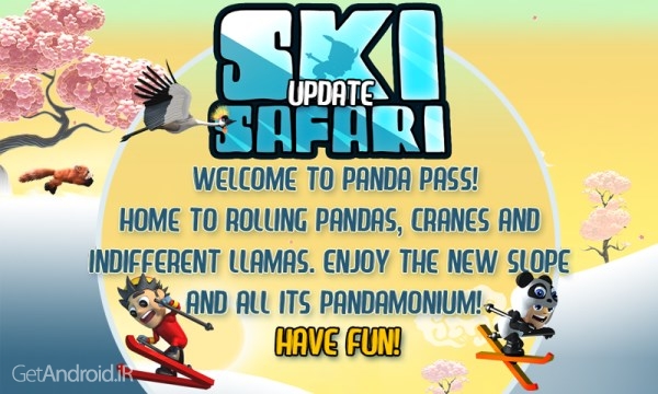 دانلود Ski Safari 1.5.4 بازی اسکی سافاری اندروید