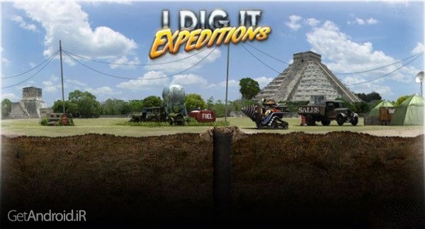 دانلود I Dig It Remastered 1.2.124 بازی اکشن حفاری اندروید
