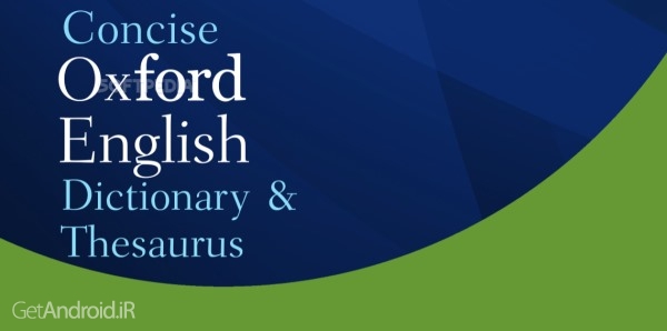 دانلود Concise Oxford English & Thes + Data v7.1.199 کاملترین دیکشنری اندروید
