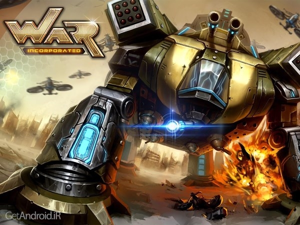 دانلود War Inc - Modern World Combat! 1.881 - بازی استراتژیک جنگ مدرن برای اندروید