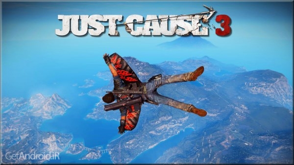 دانلود Just Cause 3: WingSuit Tour 1.0.15092314 بازی واقعیت مجازی اندروید
