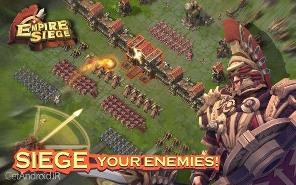 دانلود Empire Siege 4.25.0 بازی محاصره امپراطوری اندروید