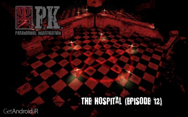 دانلود P.K. PARANORMAL 1.0.6 بازی خیلی ترسناک ماوراء الطبیعه اندروید