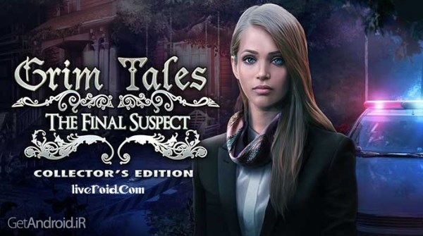 دانلود Grim Tales: Suspect (Full) 1.0.0 بازی قصیه های ترسناک : مظنون اندروید
