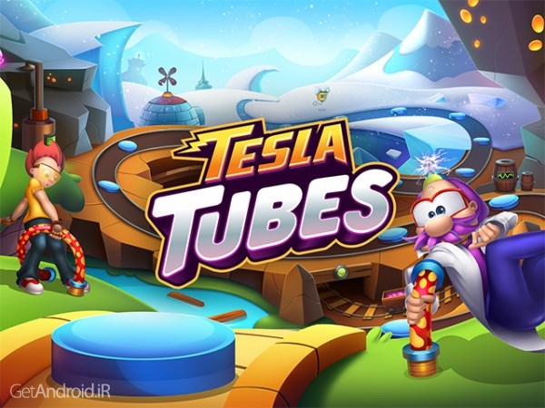 دانلود Tesla Tubes 1.3.0 بازی لوله های تسلا اندروید
