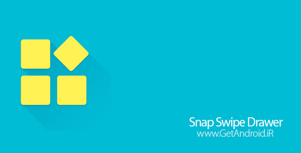 دانلود Snap Swipe Drawer PRIME v1.5.6 دسترسی آسان و سریع به برنامه های اندروید