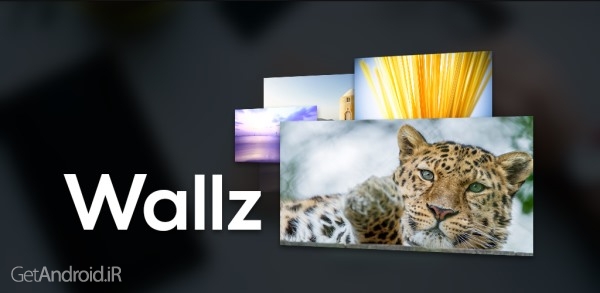 دانلود Wallz Pro: Wallpaper APP 1.3.9 نرم افزار تصاویر پس زمینه فول اچ دی اندروید