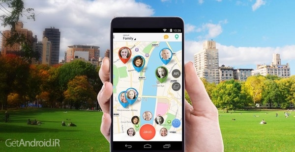 دانلود Family and Friend Locator + v2.6.5 برنامه مکان یابی از طریق شماره موبایل اندروید