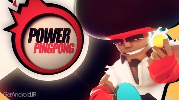 دانلود Power Ping Pong 1.2.1 بازی آرکید قدرت پینگ پنگ اندروید