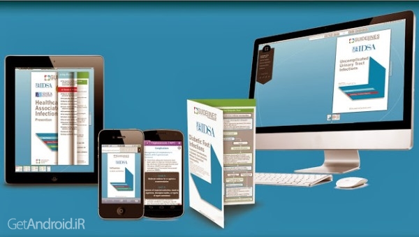 دانلود Guideline Central 3.3.1 برنامه پزشکی طب بالینی اندروید