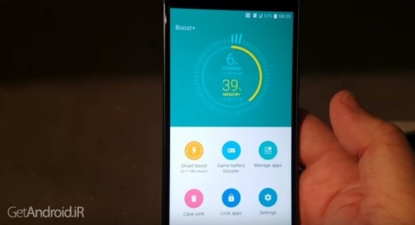 دانلود Boost+ 1.70.934188 نرم افزار افزایش سرعت گوشی های اندروید