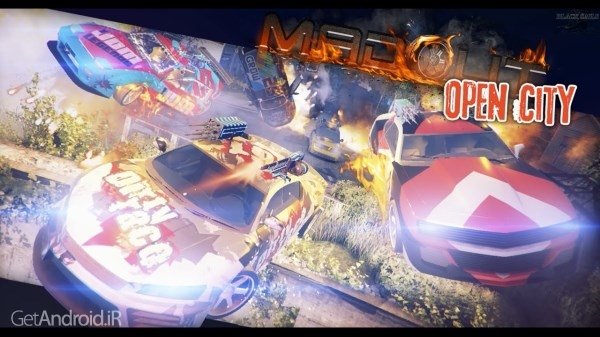 دانلود MadOut Open City 8 بازی اتومبیلرانی دیوانگی در شهر اندروید