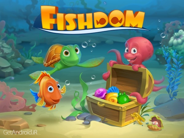 دانلود Fishdom: Deep Dive 2.7.8 بازی شیرجه عمیق اندروید