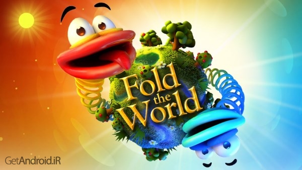 دانلود Fold the World 1.1.0 بازی تا کردن جهان اندروید