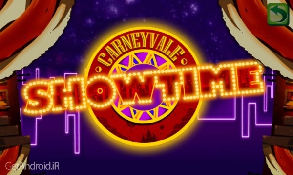 دانلود CarneyVale: Showtime 1.0.1 بازی ماجراجویی کارنیوال برای اندروید