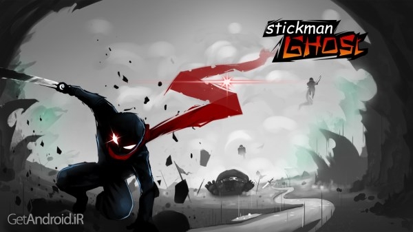 دانلود Stickman Ghost Warrior 1.3 بازی اکشن آدمک جنگجو برای اندروید